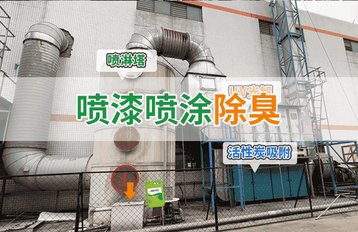 金屬建材噴漆廠(chǎng)異味大，設備的除臭效率低，除臭劑該這么用！