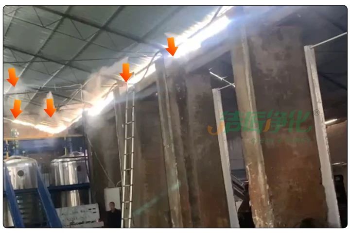 動(dòng)物下腳料煉油異味大！“高效除臭”只需1臺高壓噴霧設備？