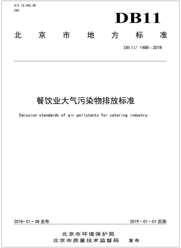 警惕餐飲油煙異味！北京執行《排放標準》，最高罰款100萬(wàn)！.jpg